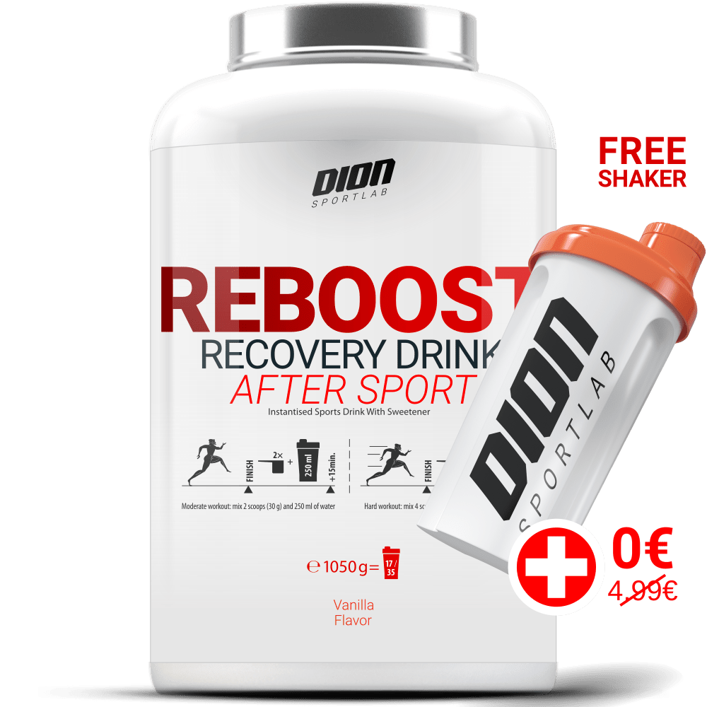After Sport REBOOST Recovery Drink desde 11.99 €