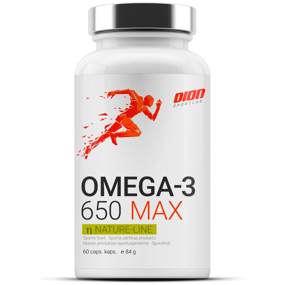 OMEGA-3 MAX 650