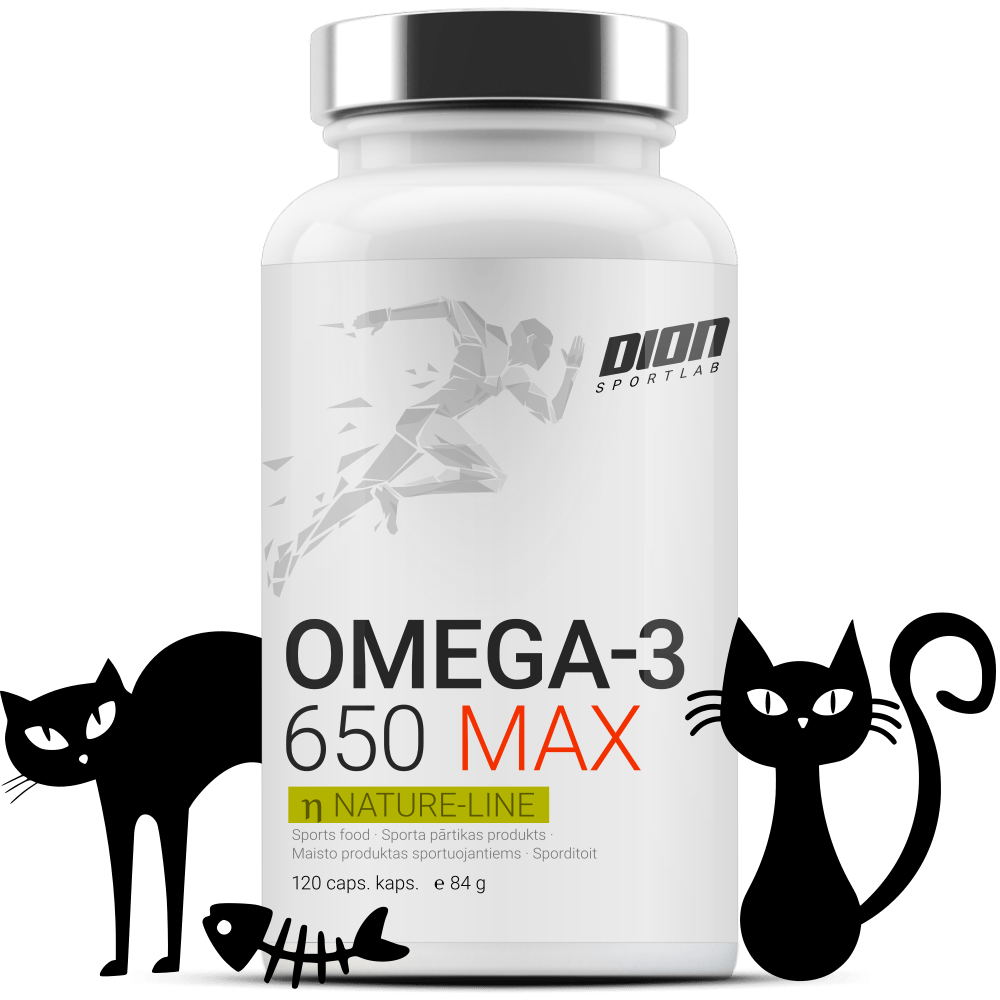 OMEGA-3 650 MAX