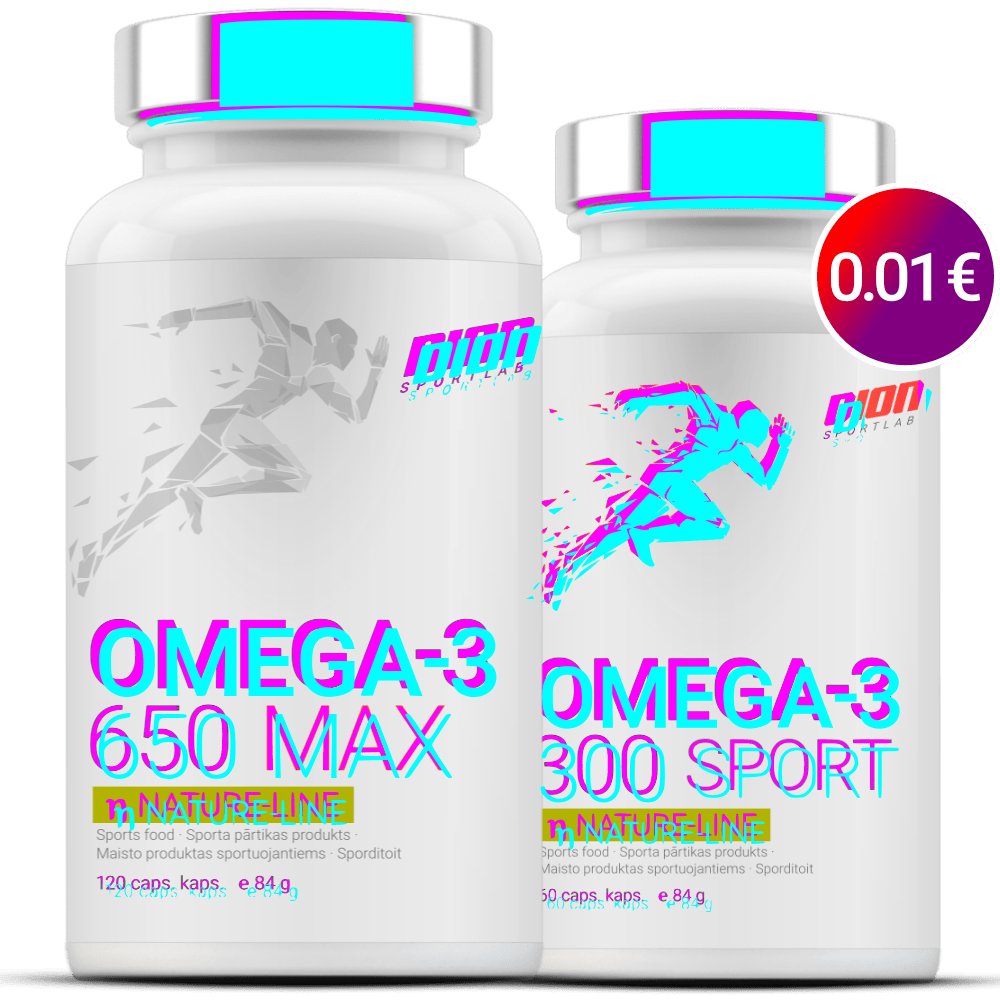 OMEGA-3 650 MAX