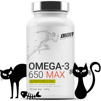 OMEGA-3 650 MAX