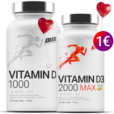 VITAMIN D3 1000 Sport