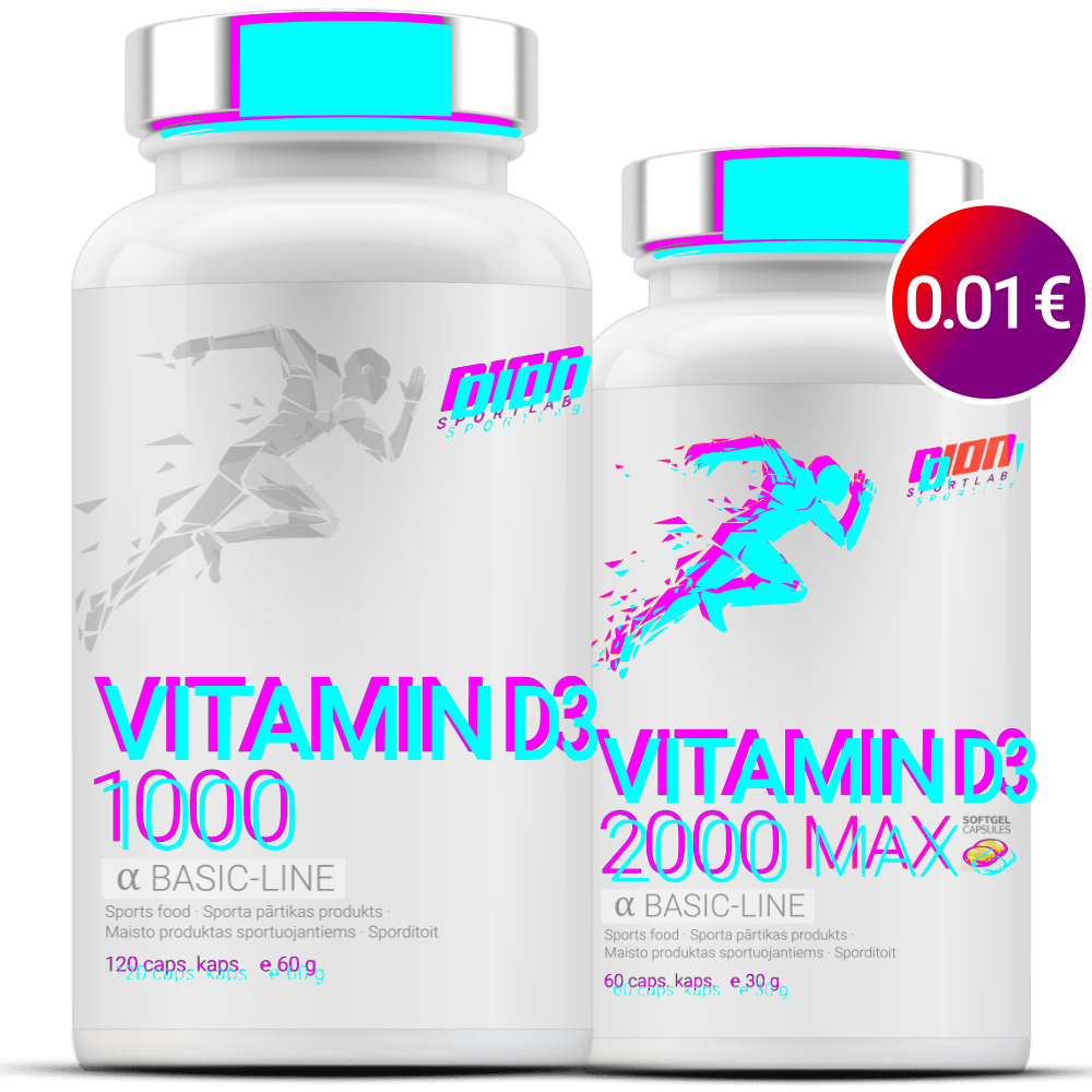 VITAMIN D3 1000 Sport