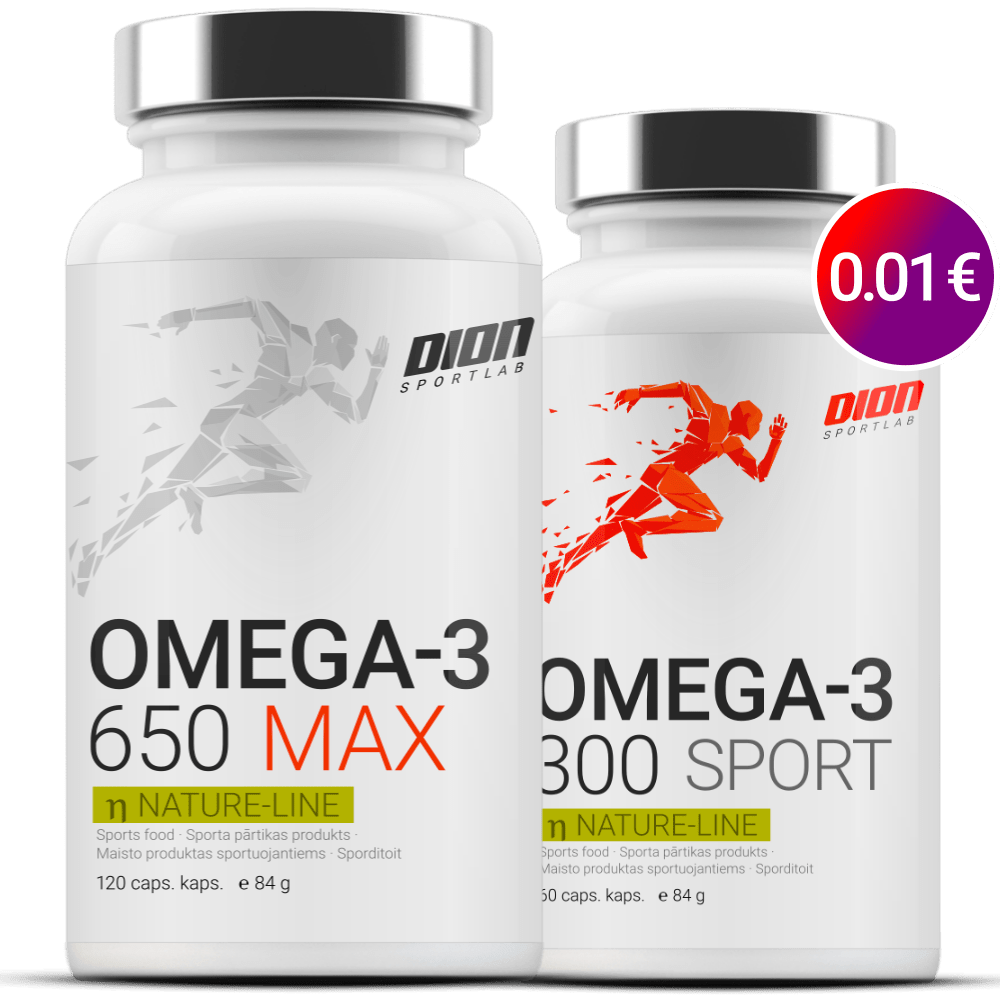 OMEGA-3 650 MAX