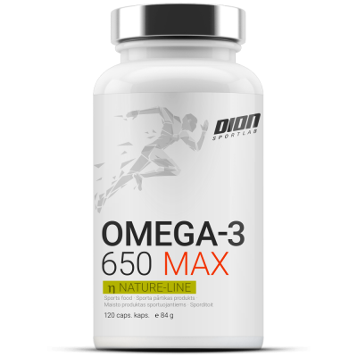 OMEGA-3 650 MAX