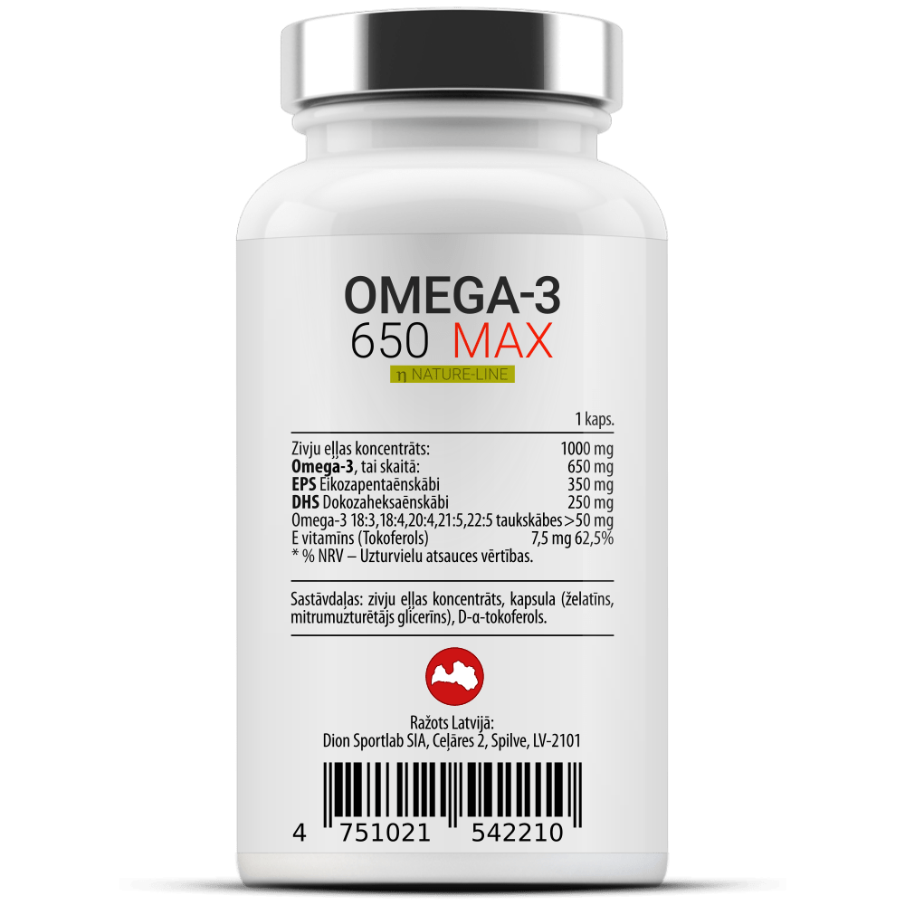 OMEGA-3 650 MAX