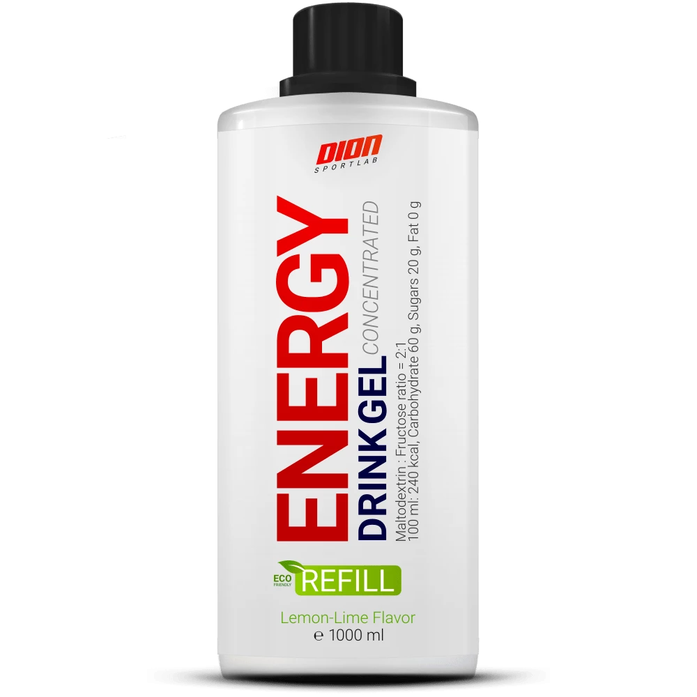 ENERGY GEL 100 ml, 1000 ml REFILL