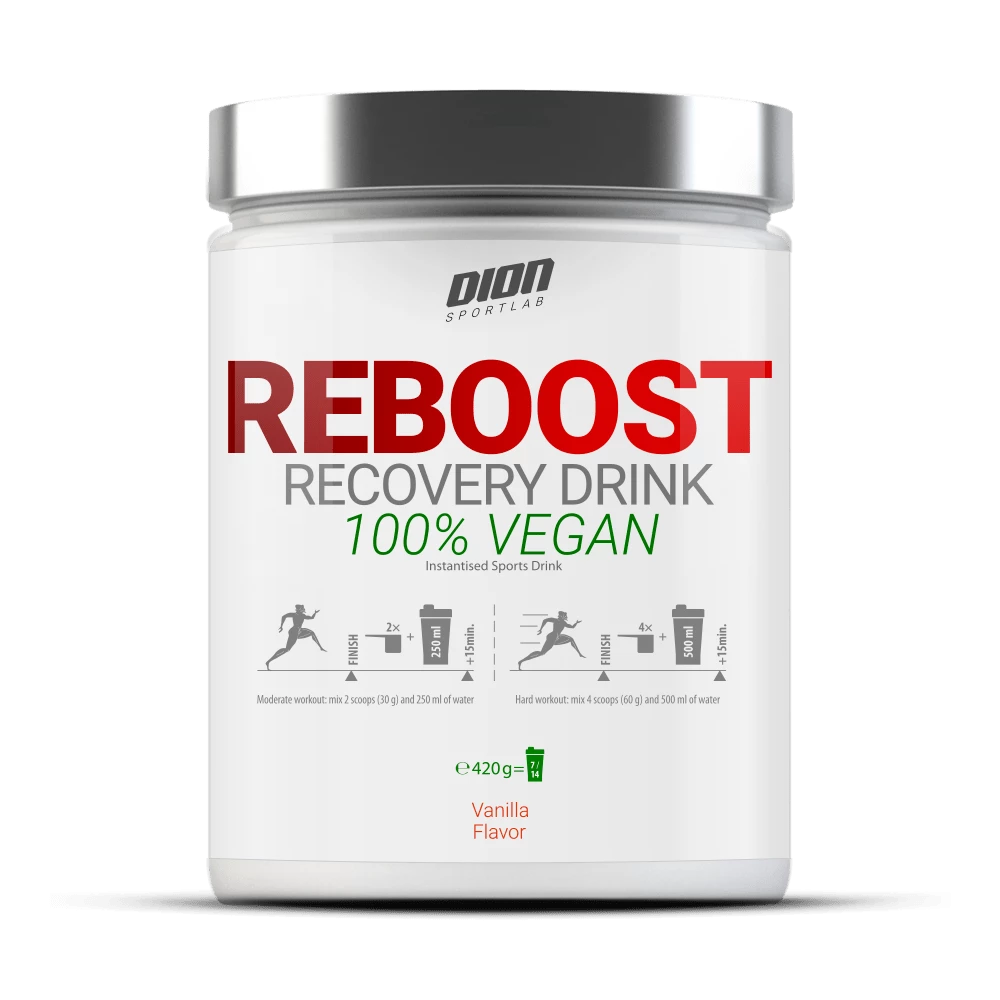 REBOOST Recovery Drink Vegan