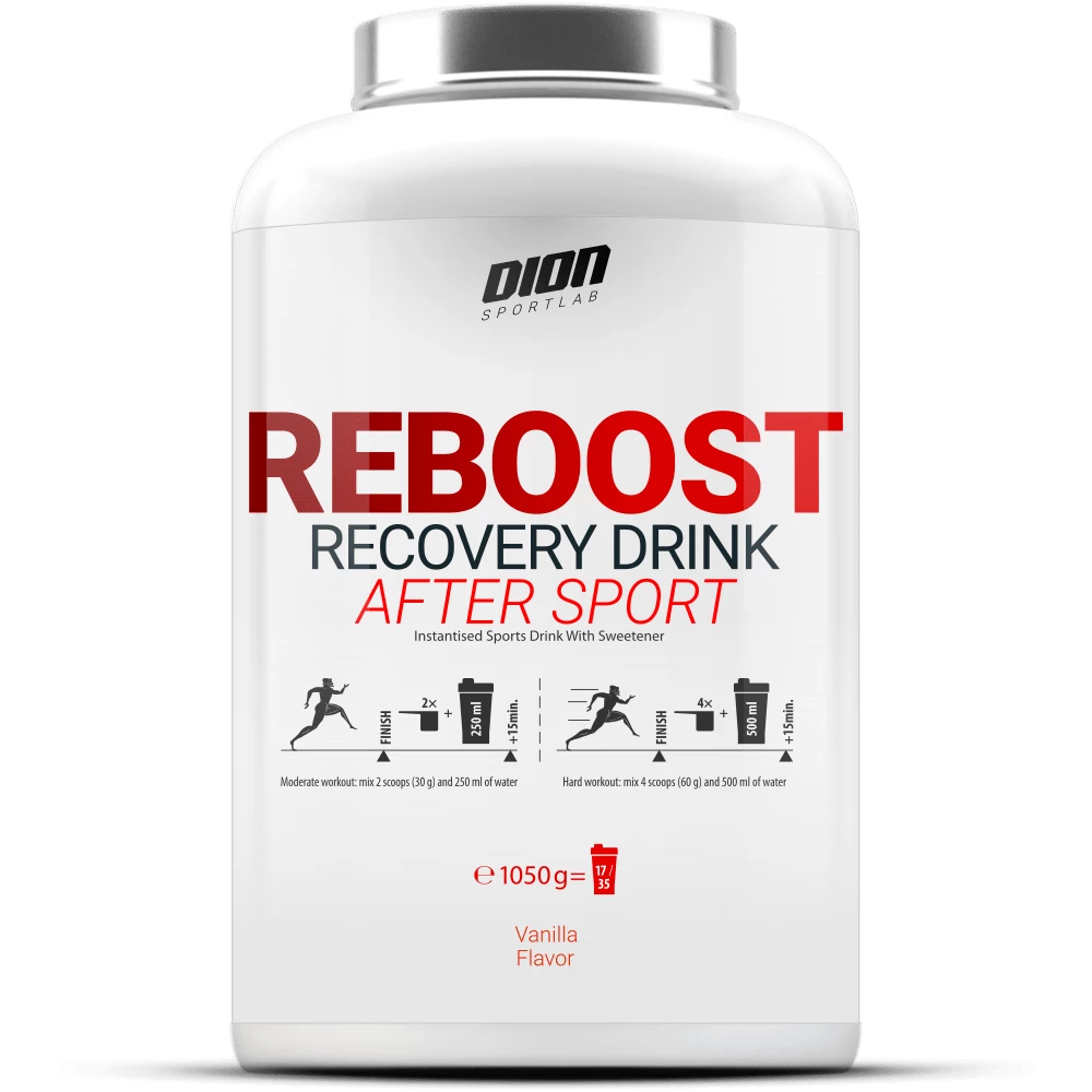 After Sport REBOOST Recovery Drink