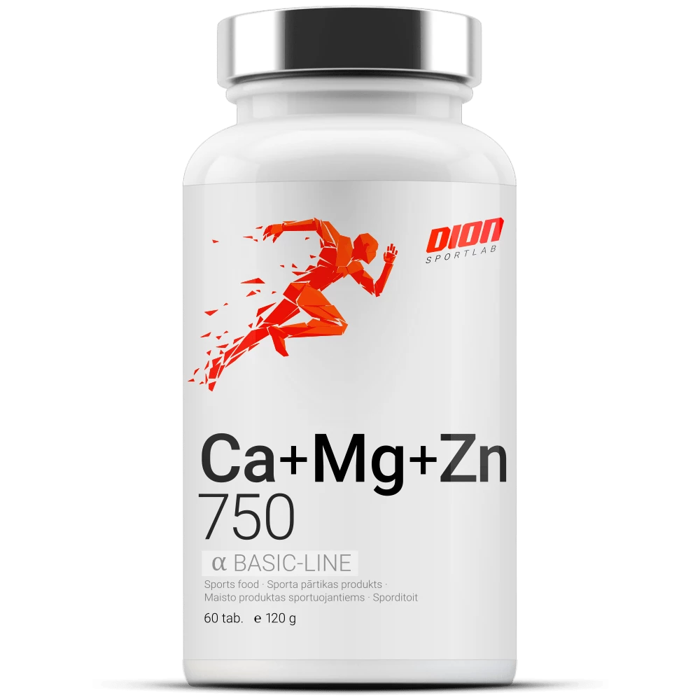 Ca Mg Zn – Calcium, Magnésium, Zinc