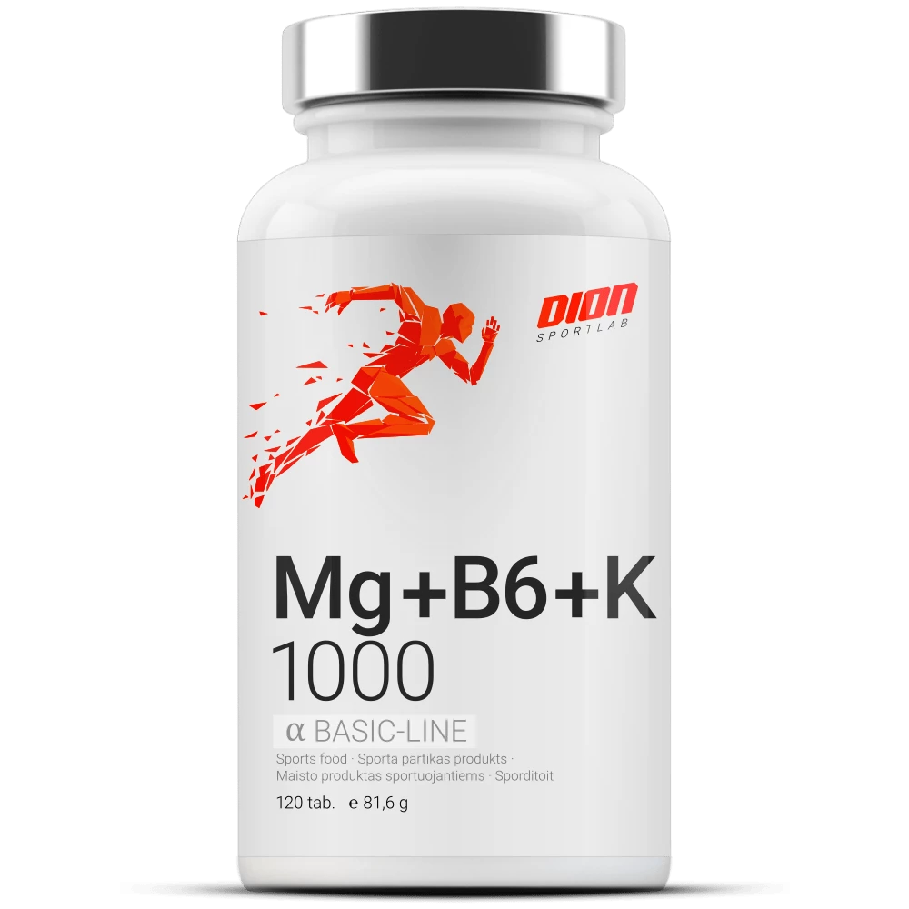 Magnesium + B6 + Kalium
