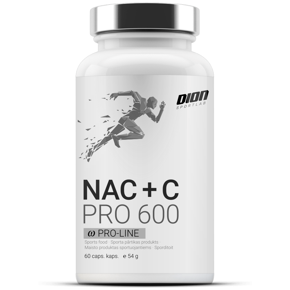N-acetil-L-cisteinas (NAC) 600 mg