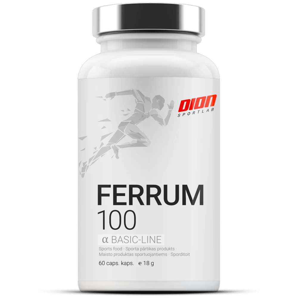 FERRUM 100 Ijzer
