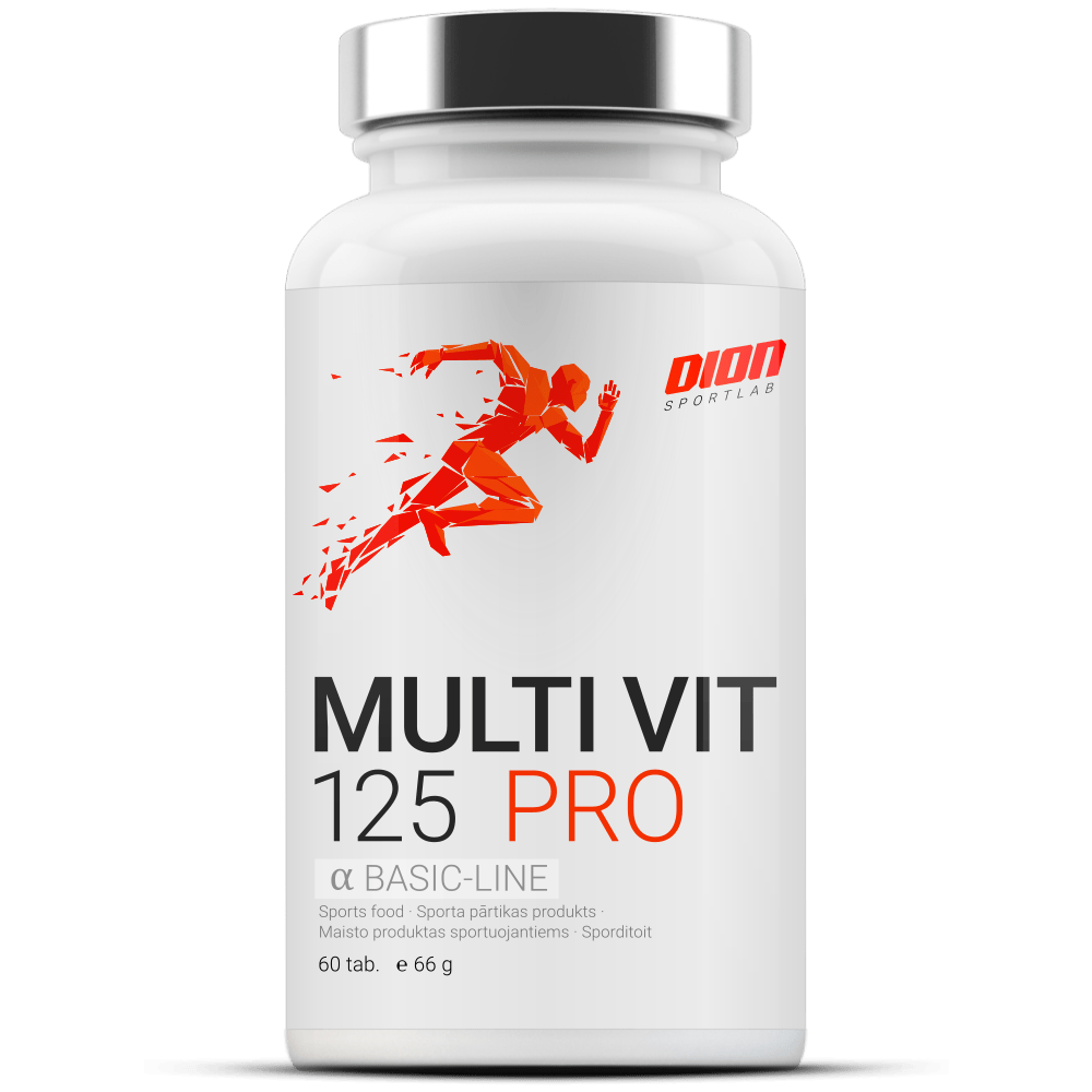 Sports multivitamin MULTI-VIT 125 PRO